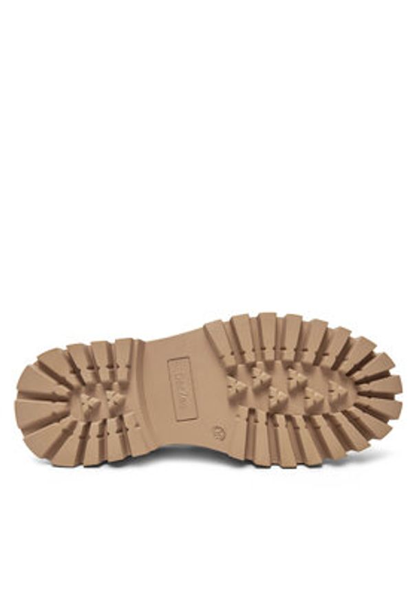 DeeZee Loafersy HY19001-2 Różowy. Kolor: różowy. Materiał: skóra