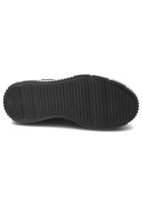 Czarne Lakierowane Półbuty Armodo Eleganckie Buty Damskie. Okazja: na co dzień. Zapięcie: klamry. Kolor: czarny. Materiał: lakier. Styl: elegancki #5