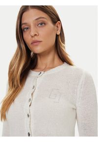 Gaudi Kardigan 521BD53011 Écru Regular Fit. Materiał: syntetyk