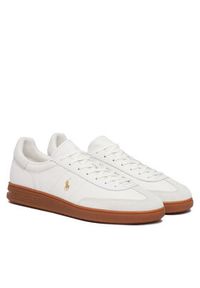 Polo Ralph Lauren Sneakersy Bedford 809P13078001 Biały. Kolor: biały. Materiał: skóra #5