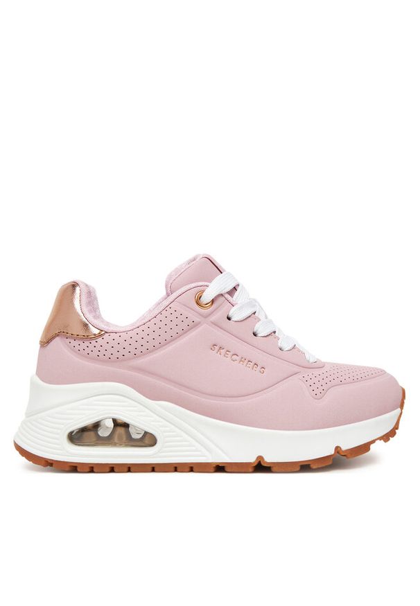 skechers - Sneakersy Skechers. Kolor: różowy