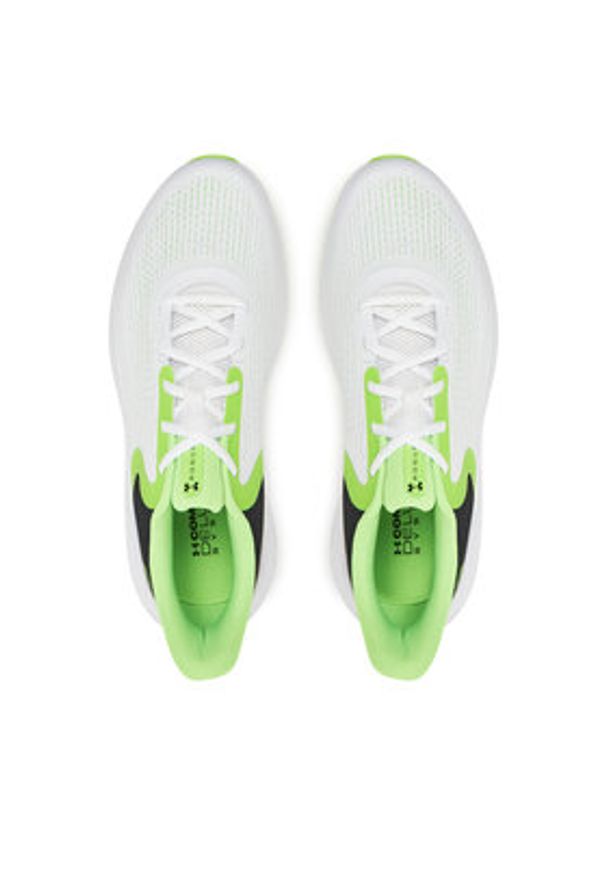 Under Armour Buty do biegania UA Charged Rogue 5 3028256 Biały. Kolor: biały. Materiał: materiał