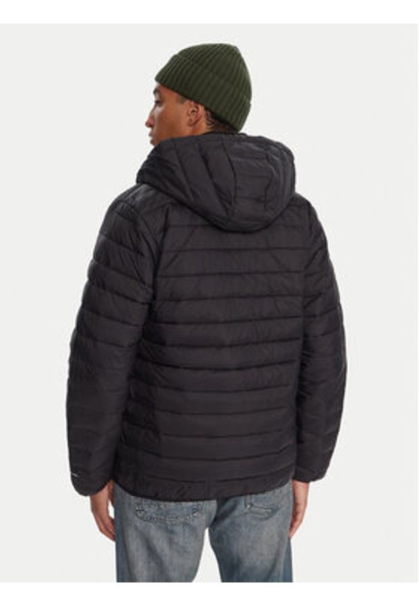 Quiksilver Kurtka przejściowa Scaly Hood EQYJK04189 Czarny Regular Fit. Kolor: czarny. Materiał: syntetyk