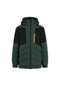 Dziecięca kurtka narciarska Protest Brucer. Kolor: zielony. Sezon: zima. Sport: narciarstwo #1