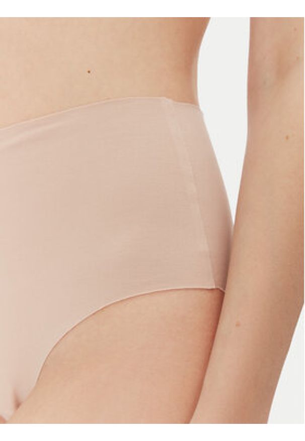 YSABEL MORA - Ysabel Mora Figi klasyczne z wysokim stanem 19662 Beżowy. Stan: podwyższony. Kolor: beżowy. Materiał: bawełna