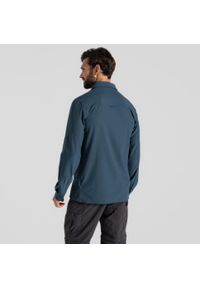 CRAGHOPPERS - Koszula podróżnicza męska Craghoppers NosiLife Pro LS Shirt V. Okazja: na co dzień. Kolor: niebieski. Styl: casual