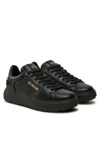 Love Moschino - LOVE MOSCHINO Sneakersy JA15394G0LIA0000 Czarny. Kolor: czarny. Materiał: skóra #6