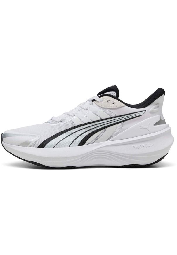 Buty sportowe Puma Pulse Pro. Kolor: biały. Materiał: materiał. Sport: fitness