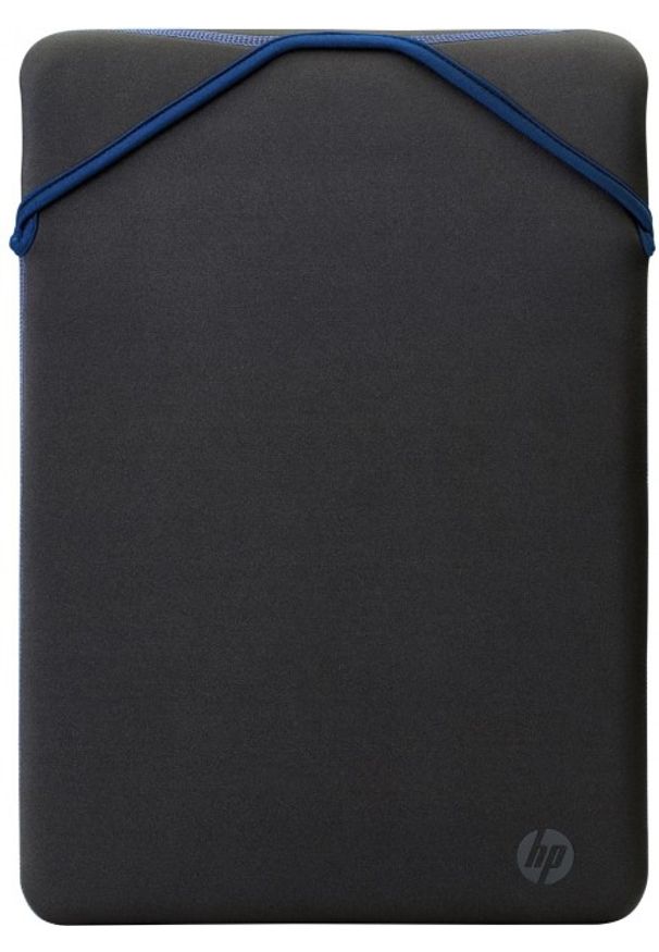 HP Reversible Protective 14.1" 2F1X4AA czarno-niebieski. Kolor: czarny, wielokolorowy, niebieski