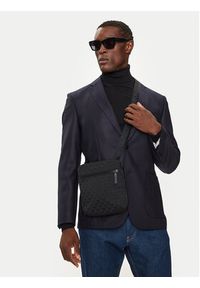Emporio Armani Saszetka Y4M185 Y022V 81336 Czarny. Kolor: czarny. Materiał: materiał
