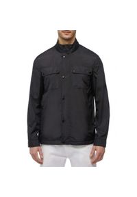 Geox - Kurtka GEOX M PIEVE Czarny. Kolor: czarny. Materiał: tkanina #1