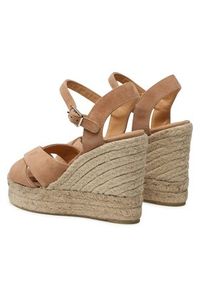 Castañer Espadryle Blaudell/8ed/007 021746-2008 Beżowy. Kolor: beżowy. Materiał: zamsz, skóra #6