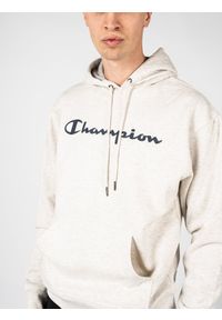 Champion Bluza "Hoodie" | HBGF89HY07718 | Mężczyzna | Szary. Okazja: na co dzień. Typ kołnierza: kaptur. Kolor: szary. Materiał: poliester, bawełna. Wzór: aplikacja. Styl: casual #5