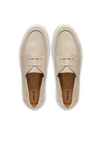 Geox Półbuty U Serifos U65LSJ 00022 C5004 Beżowy. Kolor: beżowy. Materiał: zamsz, skóra #2