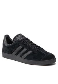 Adidas - adidas Sneakersy Gazelle CQ2809 Czarny. Kolor: czarny. Materiał: zamsz, skóra. Model: Adidas Gazelle #7