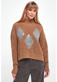 Ermanno Firenze - Golf damski ERMANNO FIRENZE. Typ kołnierza: golf #2