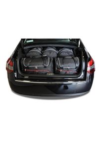 KJUST - Torby Do Bagażnika Citroen C5 Limousine 2007-2017 5Szt Kjust. Kolor: czarny. Styl: sportowy #1