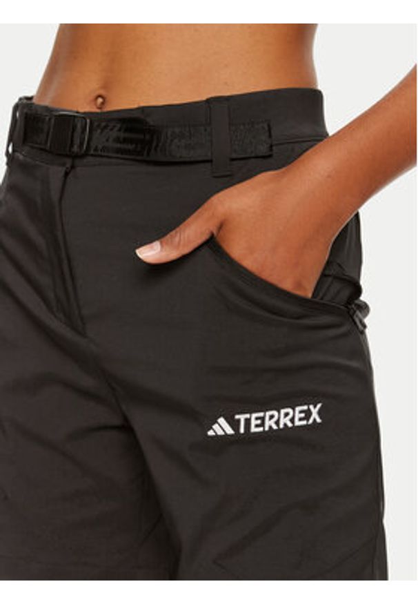Adidas - adidas Szorty sportowe Terrex Xperior IP4832 Czarny Regular Fit. Kolor: czarny. Materiał: syntetyk
