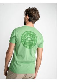 Petrol Industries T-Shirt M-1030-TSR668 Zielony Regular Fit. Kolor: zielony #4
