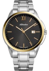 Zegarek Adriatica Zegarek męski Adriatica A1290.2166Q srebrny. Kolor: srebrny #1