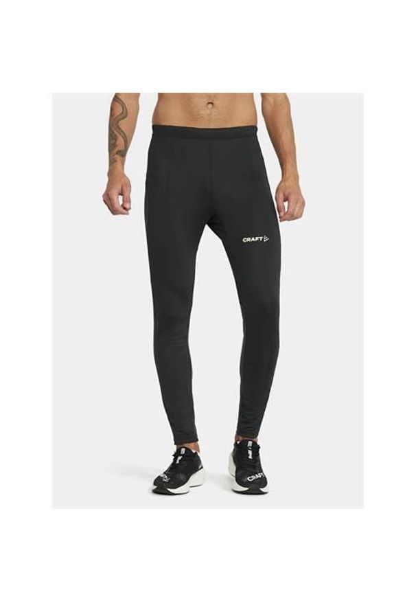 Spodnie treningowe męskie Craft Extend Slim. Kolor: czarny. Sport: fitness