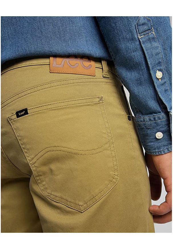 Lee - LEE DAREN ZIP FLY MĘSKI SPODNIE JEANSOWE AMMONITE L707AW85 112321597