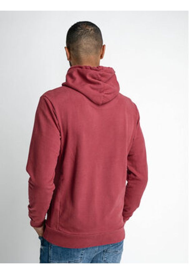 Petrol Industries Bluza M-1030-SWH302 Czerwony Regular Fit. Kolor: czerwony. Materiał: bawełna