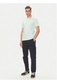 BOSS T-Shirt Tales 50508584 Niebieski Regular Fit. Kolor: niebieski. Materiał: bawełna #5