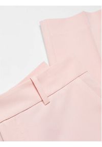 mango - Mango Spodnie materiałowe Boreal 67960666 Różowy Slim Fit. Kolor: różowy. Materiał: syntetyk #6