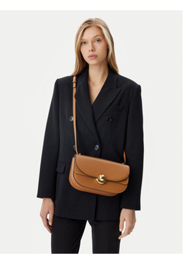 Furla Torebka Sfera S WB01490 BX0428 RY000 Brązowy. Kolor: brązowy. Materiał: skórzane