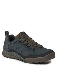 Merrell Trekkingi Annex Trak Low J91803 Granatowy. Kolor: niebieski. Materiał: skóra, nubuk. Sport: turystyka piesza #6