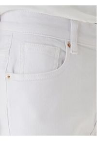Fracomina Jeansy FP26SVD005W61501 Biały Slim Fit. Kolor: biały #4