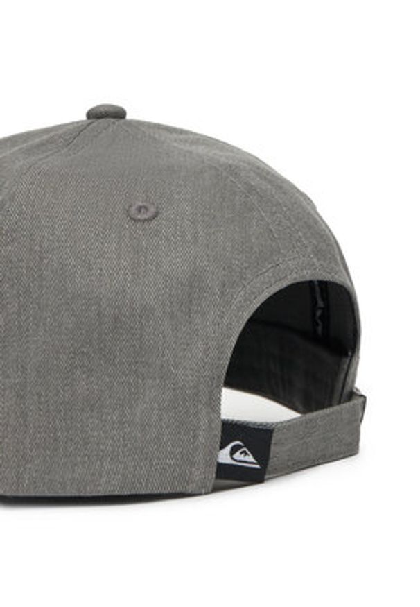 Quiksilver Czapka z daszkiem QS-M3-002-SS25 Szary. Kolor: szary. Materiał: bawełna