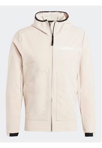 Adidas - adidas Kurtka outdoor Terrex Multi HZ4423 Beżowy Slim Fit. Kolor: beżowy. Materiał: syntetyk. Sport: outdoor #7