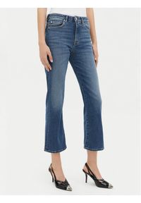 Pinko - PINKO Jeansy Britney 103860 Niebieski Bootcut Fit. Kolor: niebieski