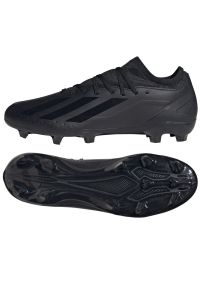 Adidas - Buty adidas X Crazyfast.3 Fg M GY7429 czarne. Kolor: czarny. Materiał: materiał, syntetyk. Szerokość cholewki: normalna #8