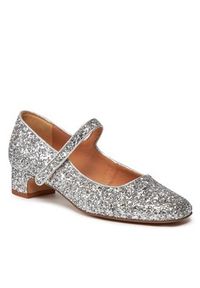 BALAGAN - Balagan Baleriny Dora Srebrny. Kolor: srebrny. Materiał: materiał #4