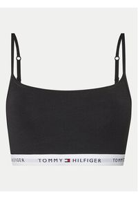 TOMMY HILFIGER - Tommy Hilfiger Komplet 2 biustonoszy topów UW0UW05528 Czarny. Kolor: czarny. Materiał: bawełna