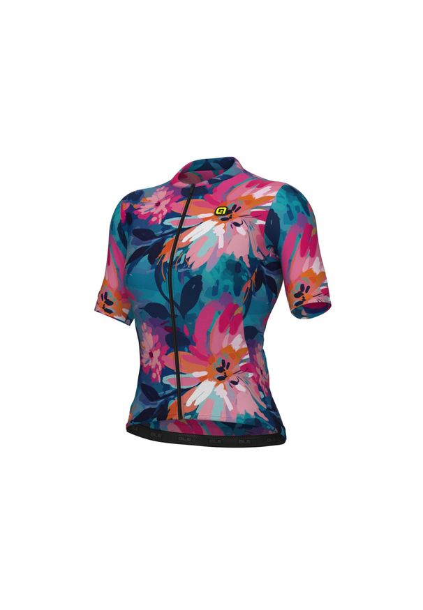 ALÉ CYCLING - Koszulka rowerowa damska Alé Cycling PR-E Jardin. Kolor: wielokolorowy