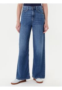 Lee Jeansy Stella 112370893 Niebieski Wide Leg. Kolor: niebieski #1