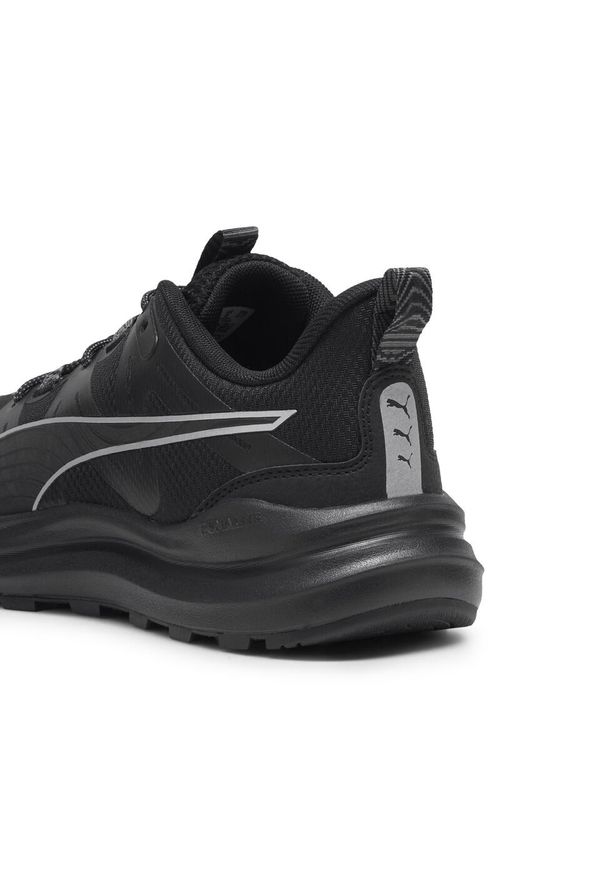 Puma - Buty do biegania w terenie Reflect Lite PUMA. Kolor: czarny, szary, wielokolorowy. Sport: bieganie