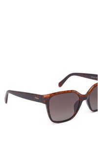 Fossil Okulary przeciwsłoneczne 3170/G/S 207754 Brązowy. Kolor: brązowy