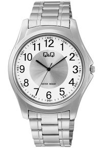 Zegarek męski QQ C41A-002P srebrny. Kolor: srebrny #1