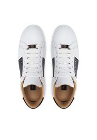 Philipp Plein - PHILIPP PLEIN Sneakersy AADS USC0657 PLE010N Biały. Kolor: biały. Materiał: skóra #4