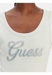 Guess Top W6GP22 K2954 Zielony Regular Fit. Kolor: zielony. Materiał: syntetyk #4