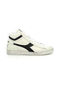 Trenerzy Diadora game L Hi Waxed. Okazja: na co dzień. Kolor: biały, zielony, wielokolorowy, brązowy