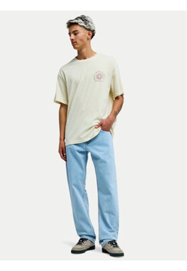 Quiksilver Jeansy Modern Wave Denim EQYDP03496 Niebieski Regular Fit. Kolor: niebieski