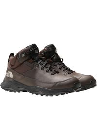 Buty turystyczne męskie The North Face M Storm Strike III WP. Kolor: brązowy