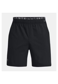 Spodenki treningowe męskie Under Armour UA Vanish Woven 6in. Kolor: czarny. Długość: krótkie. Sezon: lato
