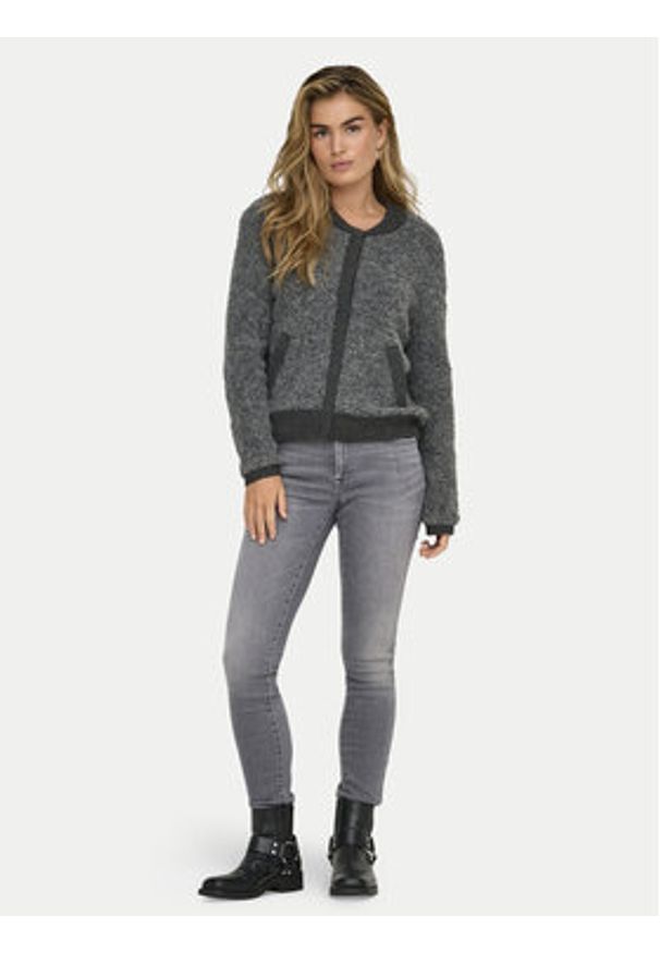 only - ONLY Jeansy Shape 15301733 Szary Skinny Fit. Kolor: szary